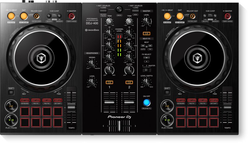Микшерный пульт Pioneer DDJ-400