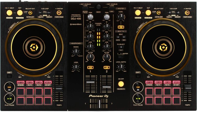 DJ 400