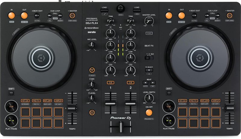 Контроллер Pioneer FLX 4