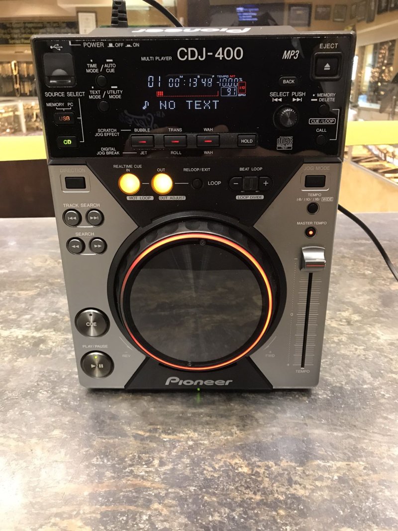CD DJ Pioneer 400