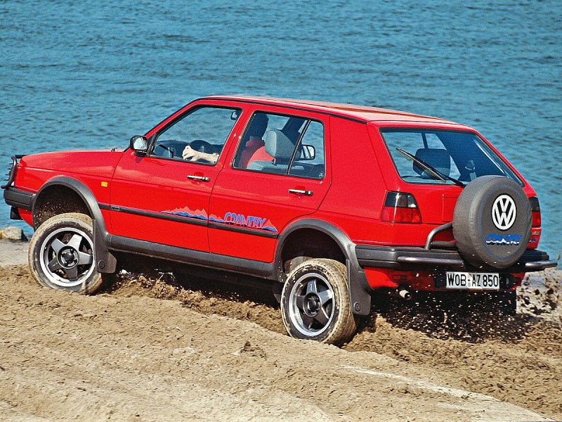 Volkswagen Golf mk2 Country