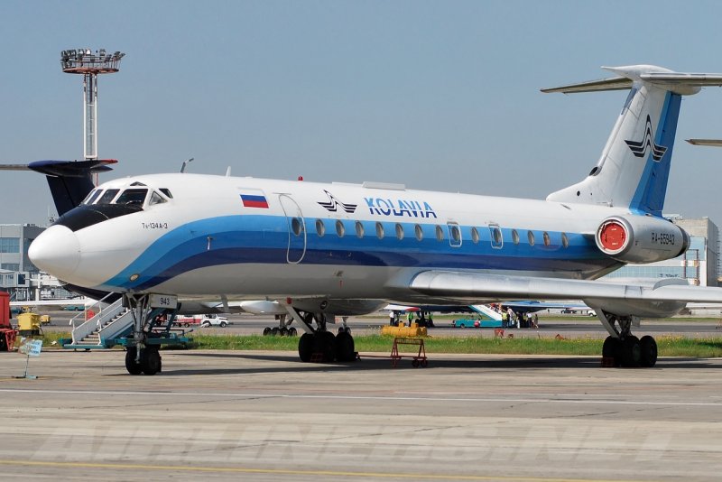 Ту 134 Когалымавиа