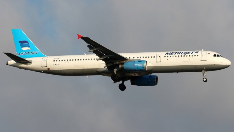 Авиалайнер Airbus a321-231