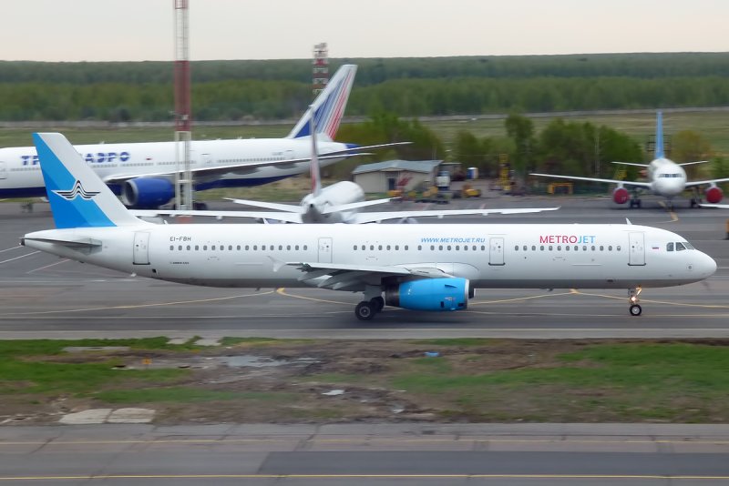 Аэробус а321 метроджет 9268