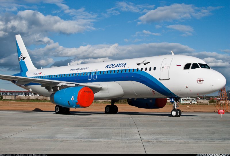 А320 Когалымавиа