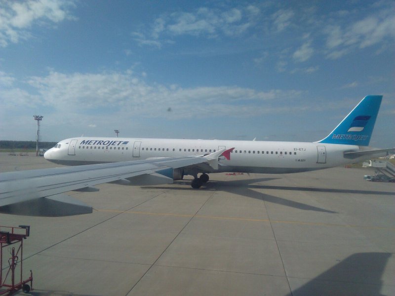 A321 Metrojet