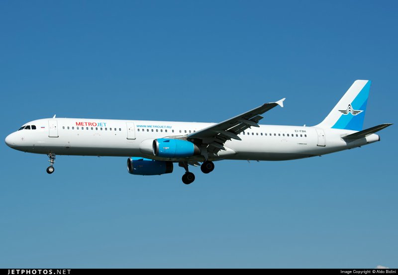 A321 Metrojet