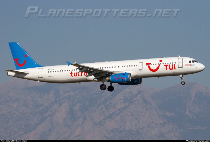 A321 Metrojet