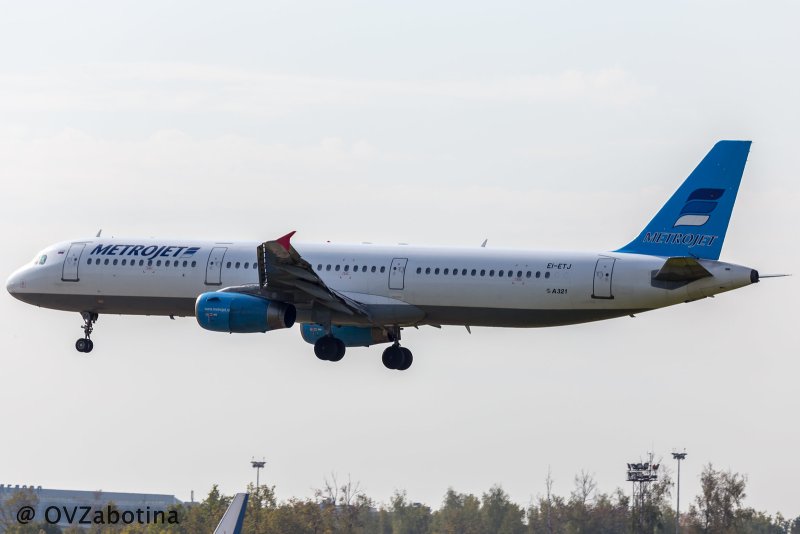A321 Metrojet