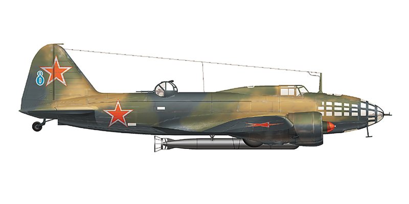 Советский торпедоносец ил-4