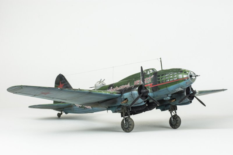 Xuntong model 1/48 самолет ДБ-3ф/ил-4/ил-4т