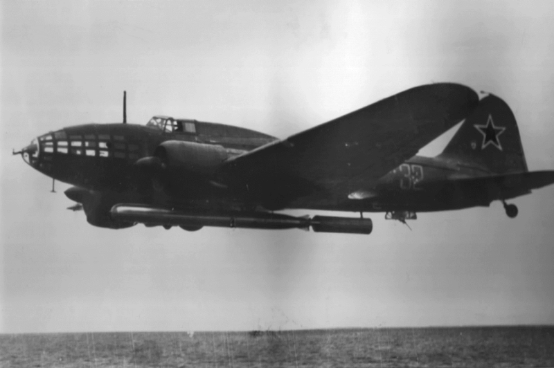 Советский торпедоносец ил-4