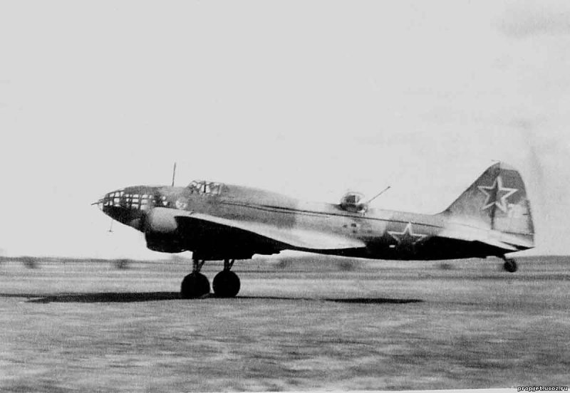 Бомбардировщик ДБ-3ф (ил-4)