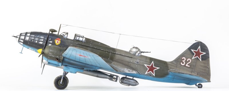 Самолёт Петлякова пе-2