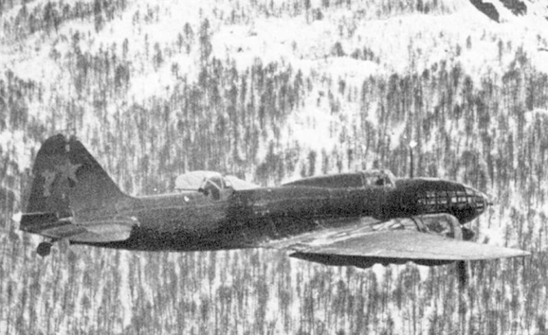 Самолет торпедоносец ил-4т