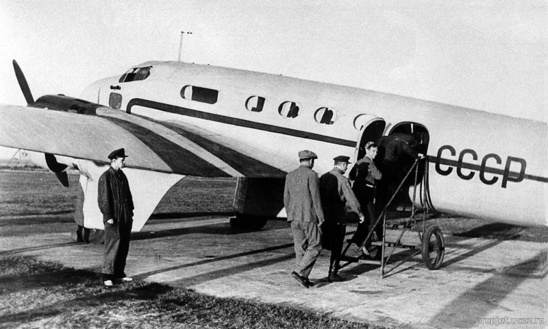 СССР пассажирские самолеты 1930х