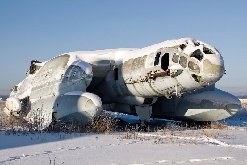 Самолет Бартини ВВА-14