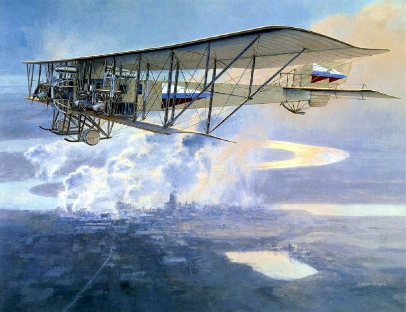 Илья Муромец самолет бомбардировщик