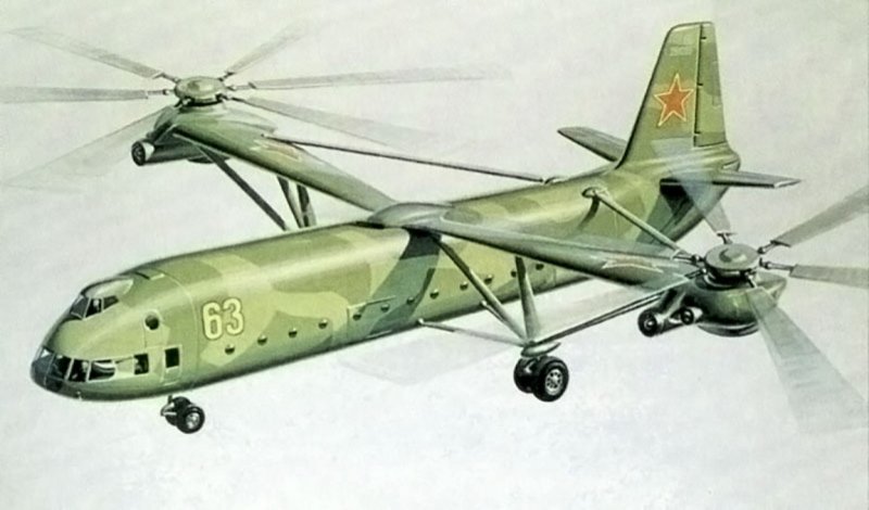 Винтокрыл Камова ка-22