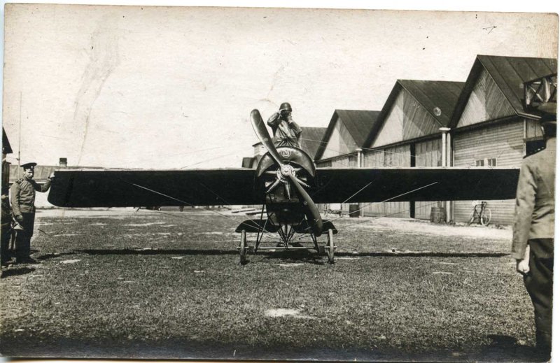 Императорский военно воздушный флот 1910