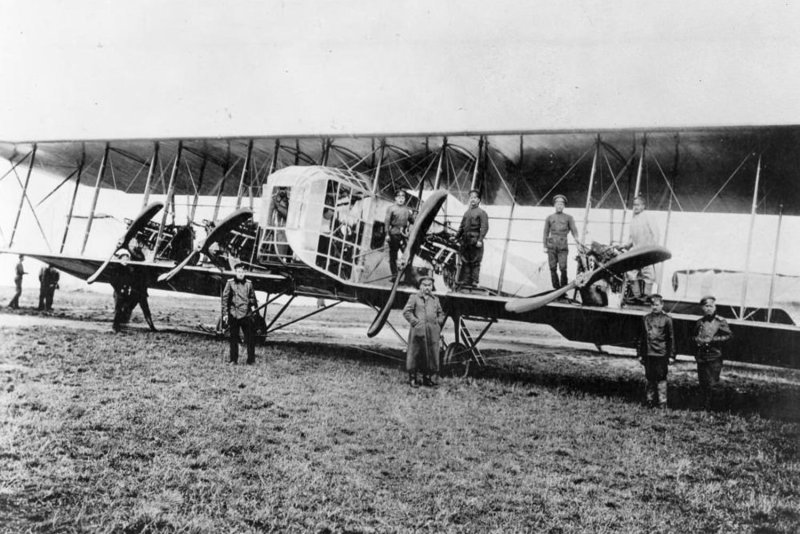 Илья Муромец самолёт 1914