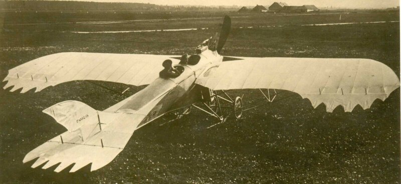 Аэроплан Гаккеля 1910
