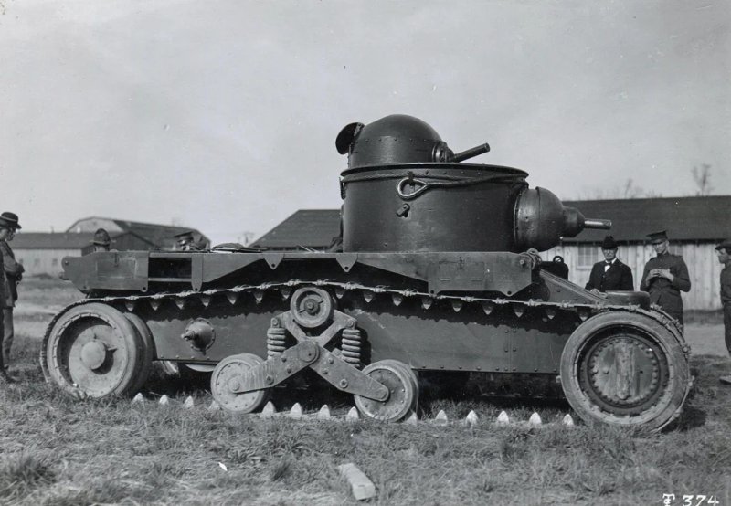 Танк Кристи м 1931
