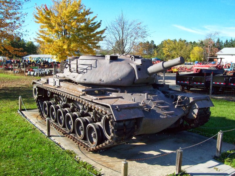 M48 танк американски