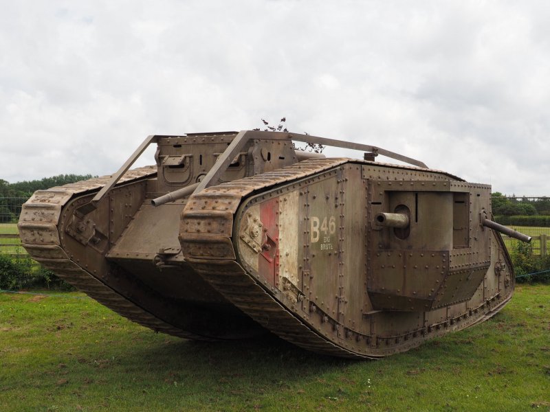 Марк 4 танк