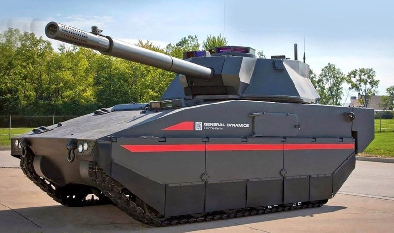 Новый танк Griffin II
