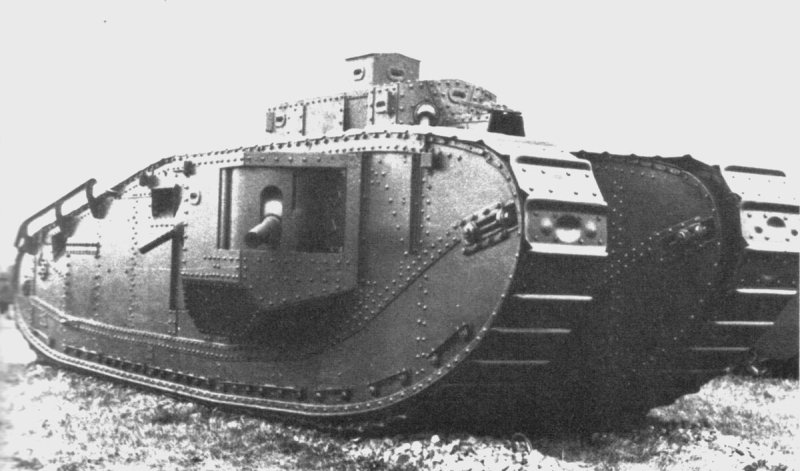 Тяжелый танк MK VIII