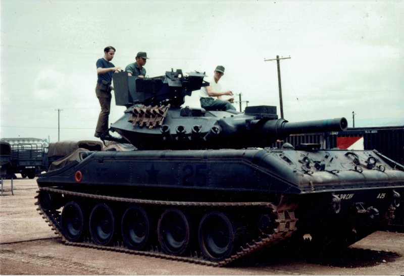 M551 Шеридан ракетный