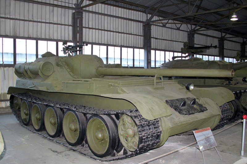 САУ Су 100м1