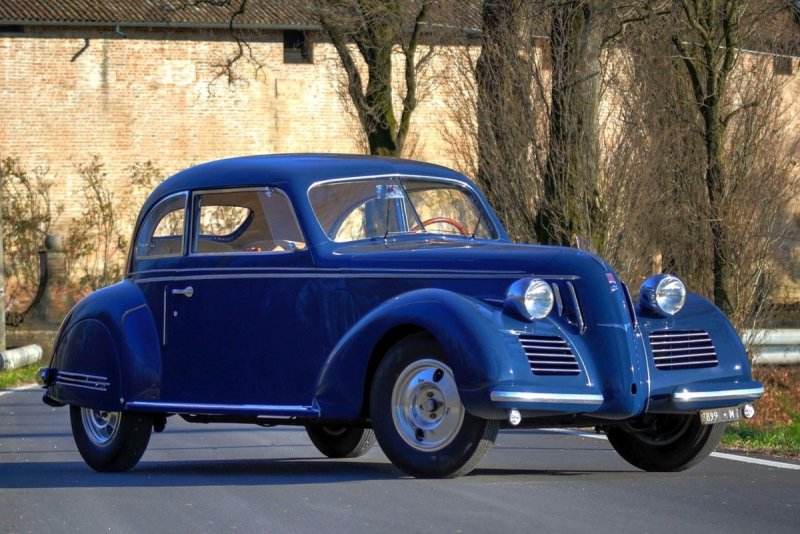 1938 Fiat 1500 Berlinetta