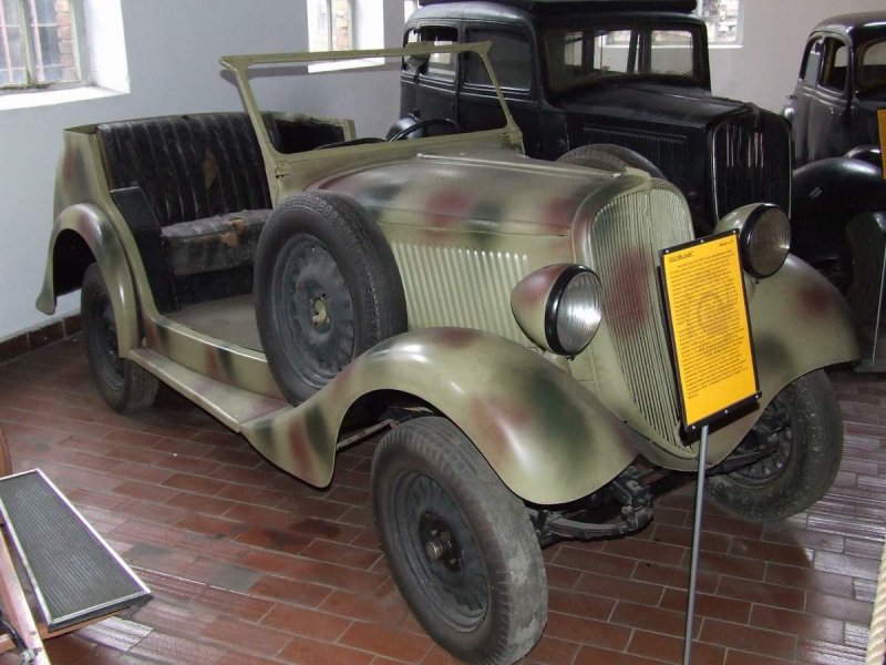 Фиат 508 польский