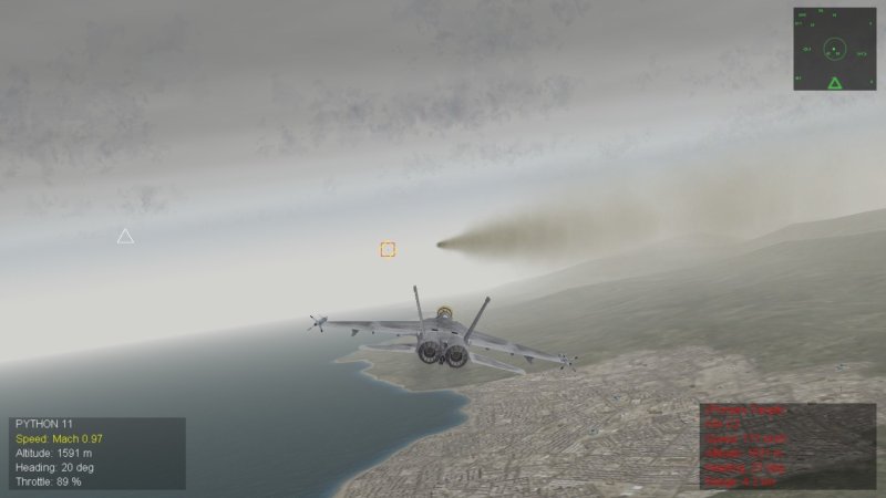Самолёт FMA saia 90