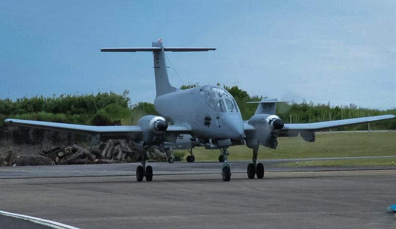FMA IA 63 Pampa с вооружением