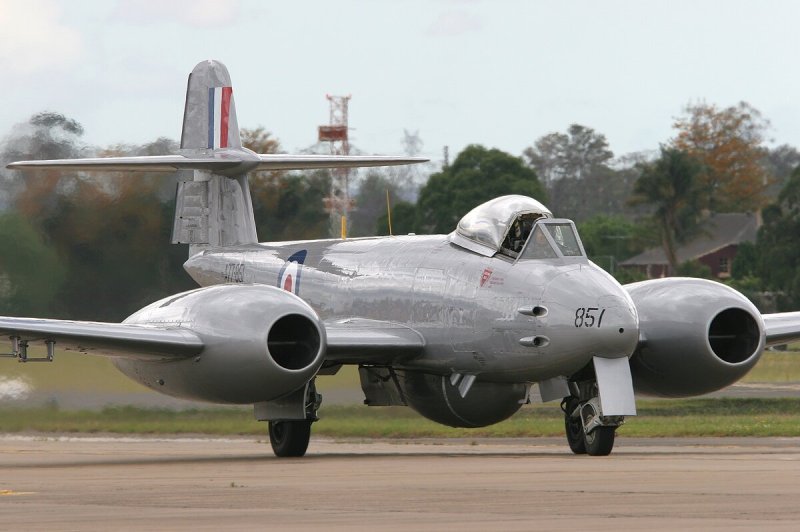 Gloster Meteor f.8