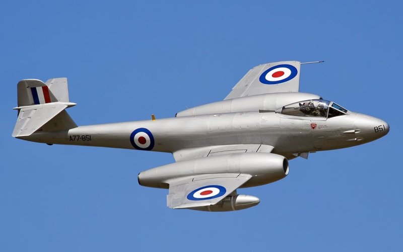 Gloster Meteor f.8