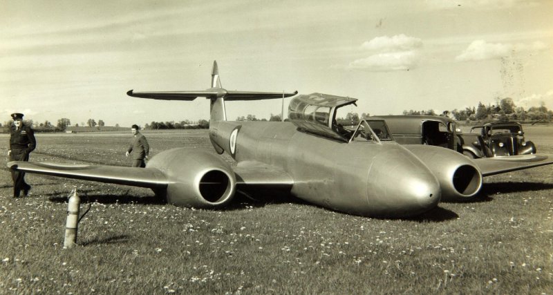 Первый Gloster Meteor