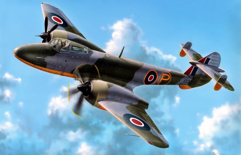 MPM 72560 Gloster Meteor PR MK 10