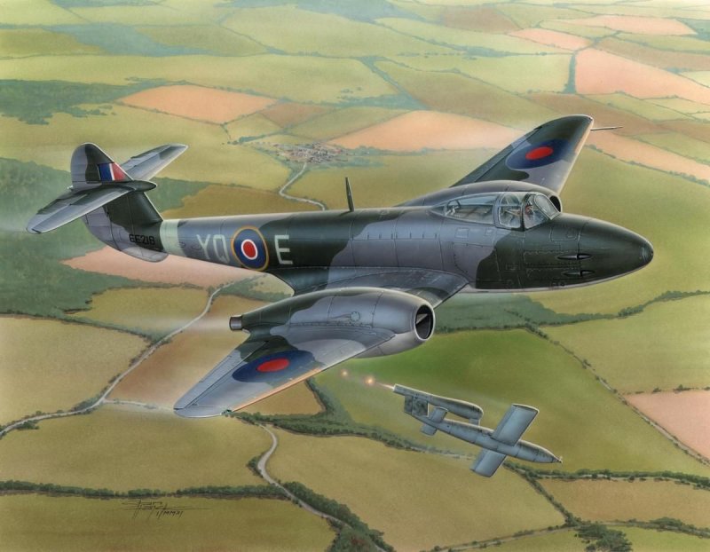 Gloster Meteor f. mk1