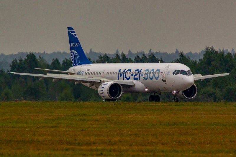 Мс21 самолет