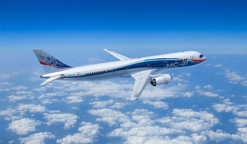 МС-21 пассажирский самолёт