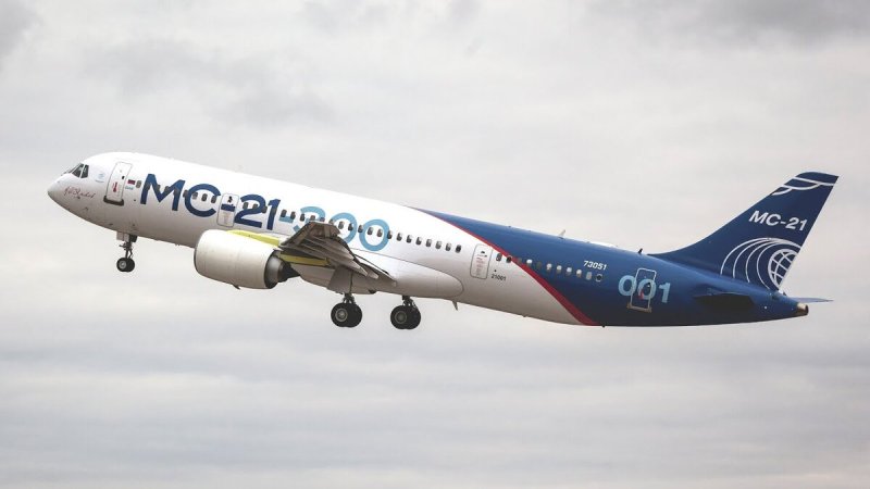 MC 21 самолет