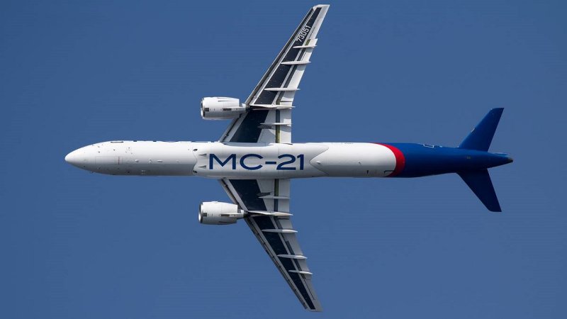 Композитное крыло для МС-21