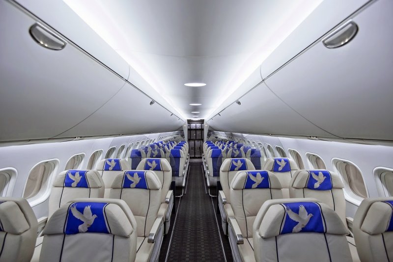 МС-21-300 салон