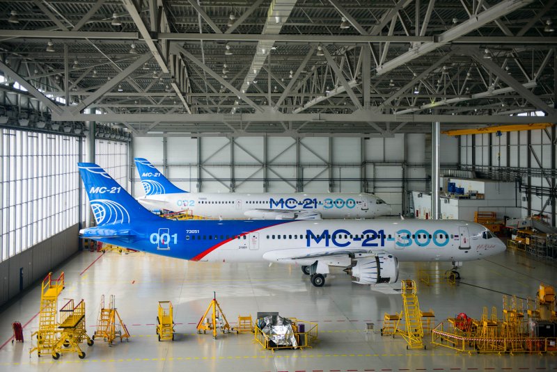 Мс21 самолет