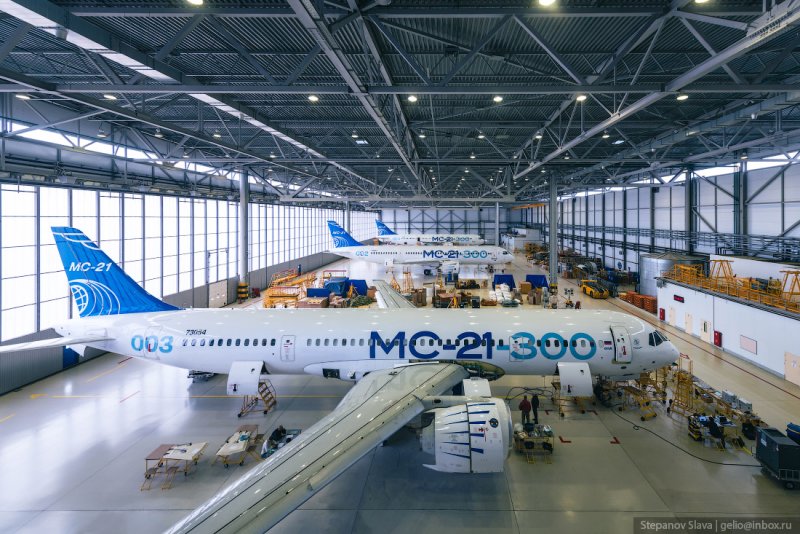 Композитное крыло для МС-21