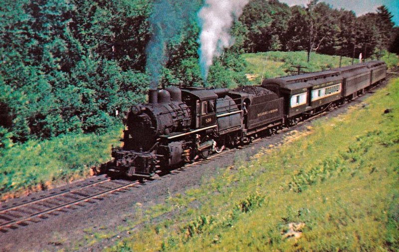 Loco 2-6-0 Camelback